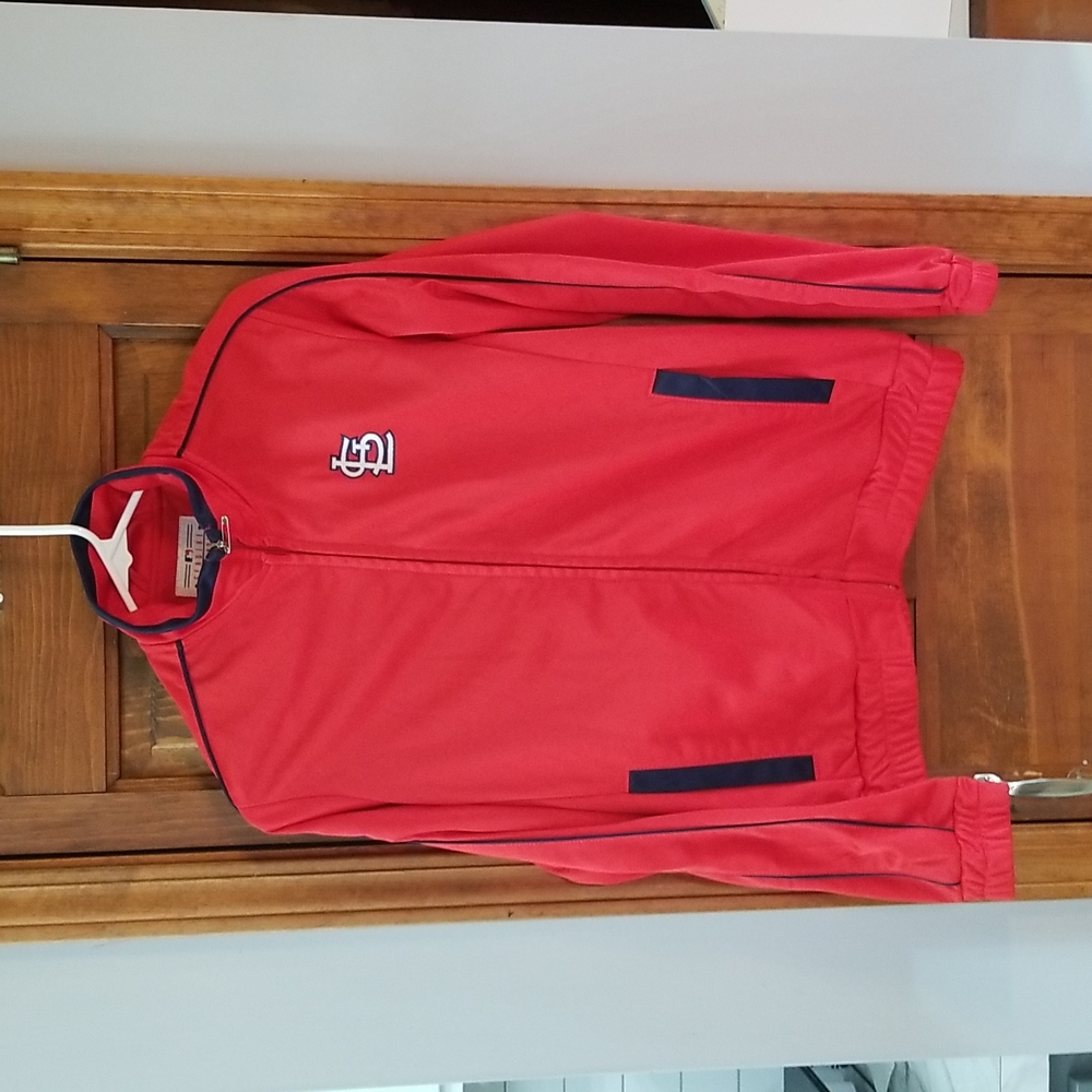 Women's Genuine Merchandise St. Louis Cardinals jacket by Carl Banks size small